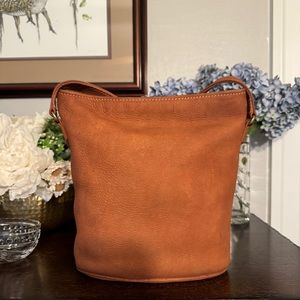 Vintage COACH Sonoma Nubuc #4933